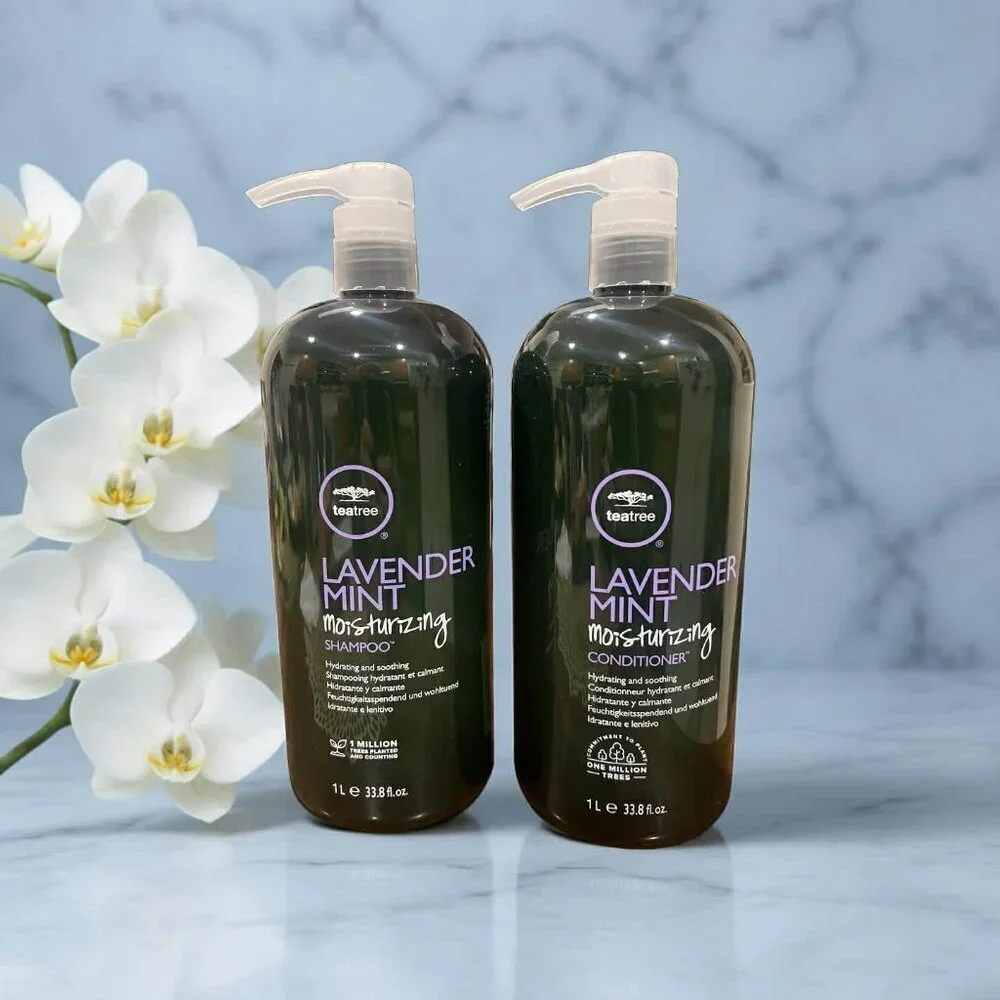 Paul Mitchell Tea Tree Lavender Shampoo Conditioner 33.8 oz